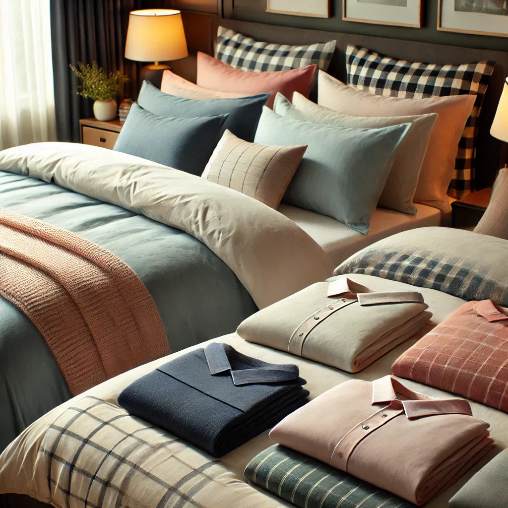The Ultimate Guide to Choosing Comfortable Bed Linens for Every Season