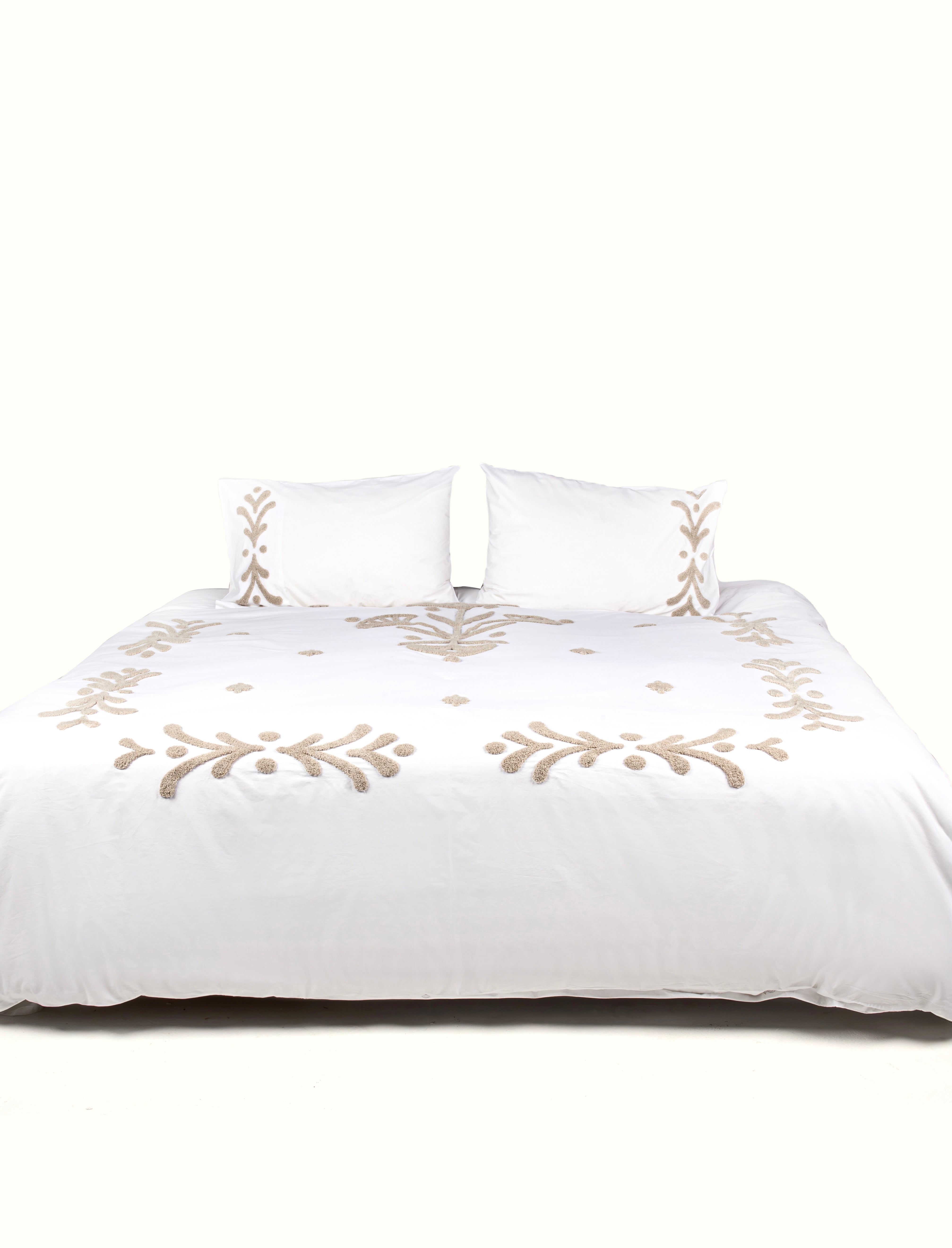 Lotus Tufted Duvet Set