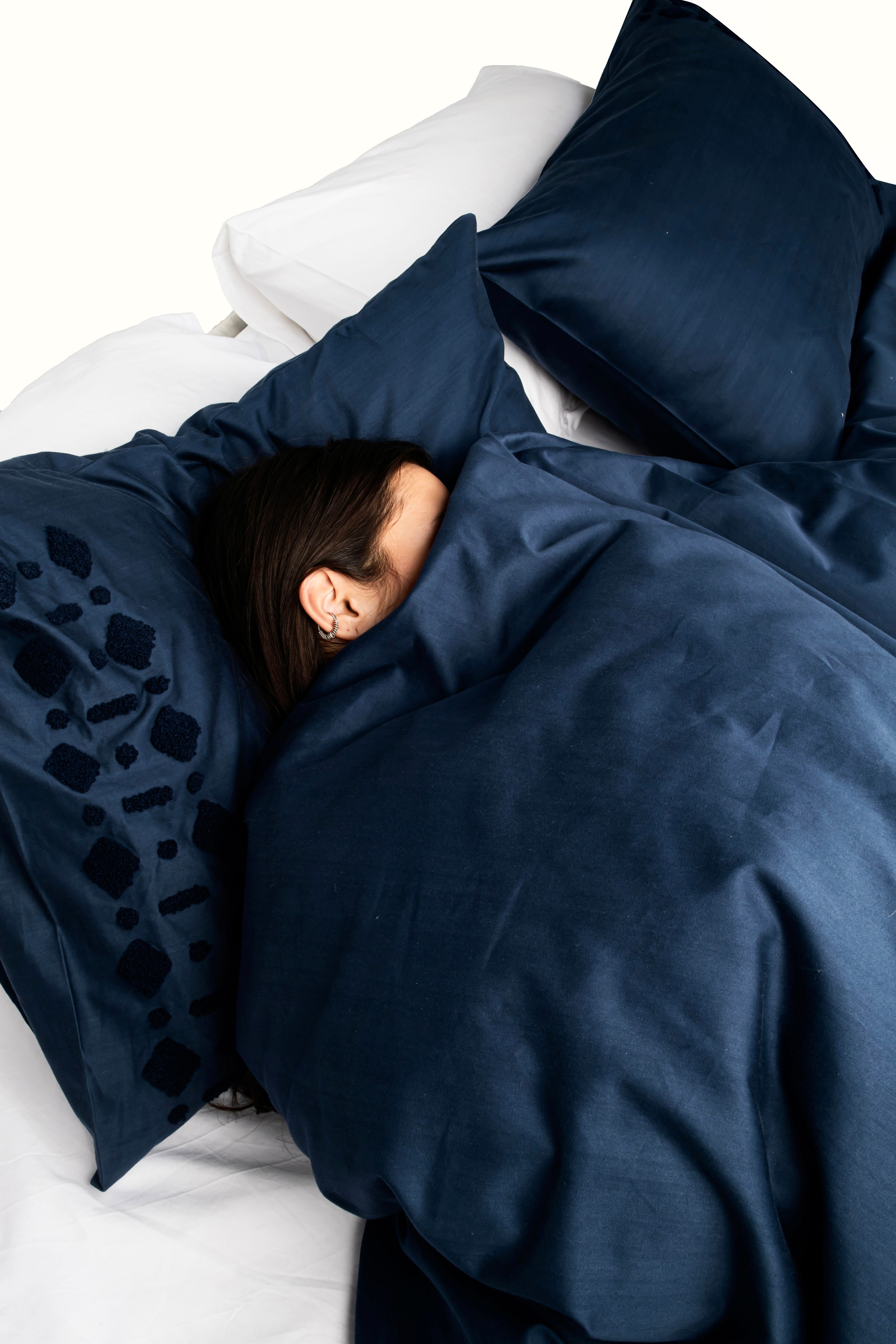 Diamonds in the Sky 600TC Tufted Duvet Set