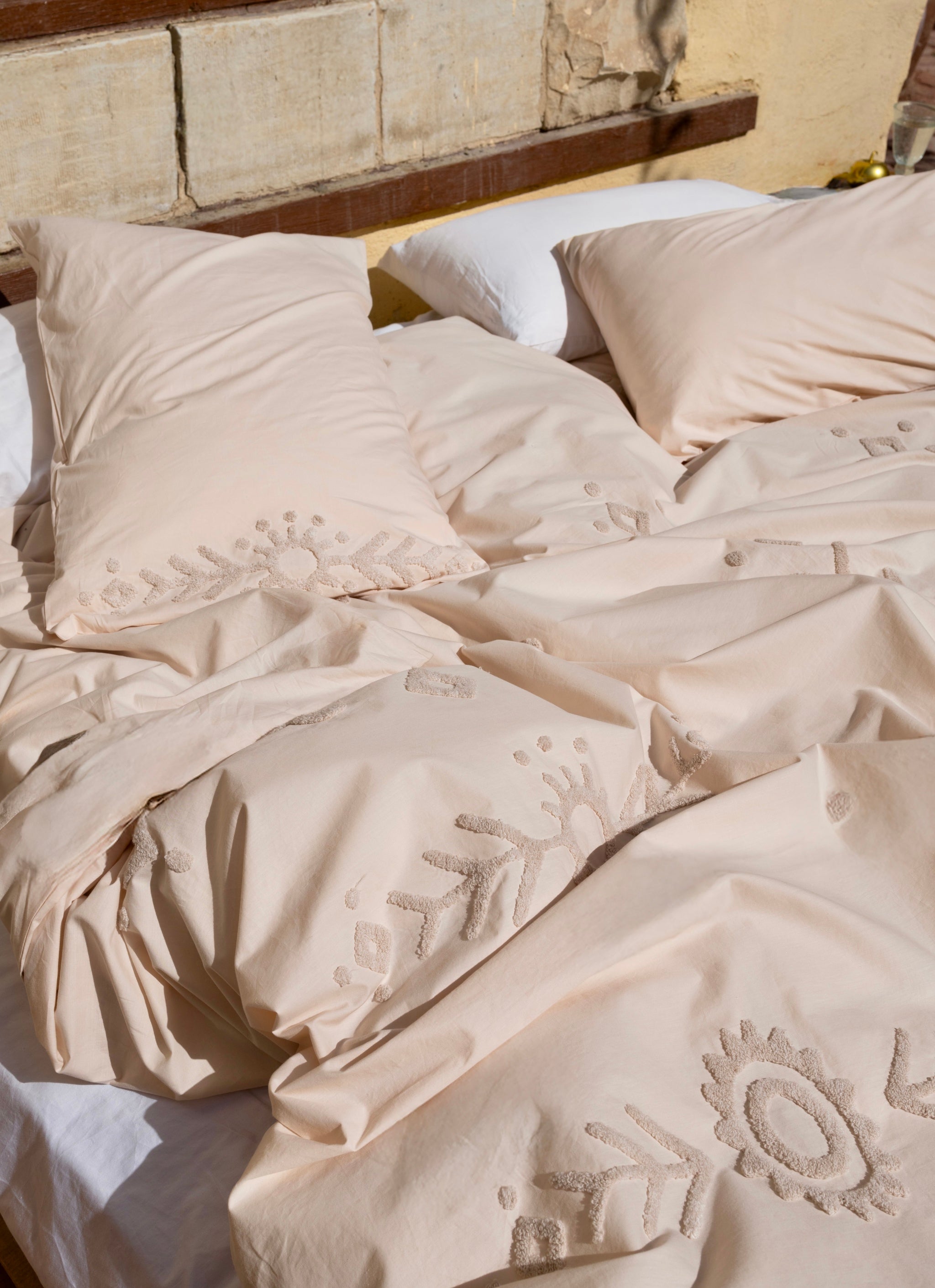 Tribal Tufted Duvet Set