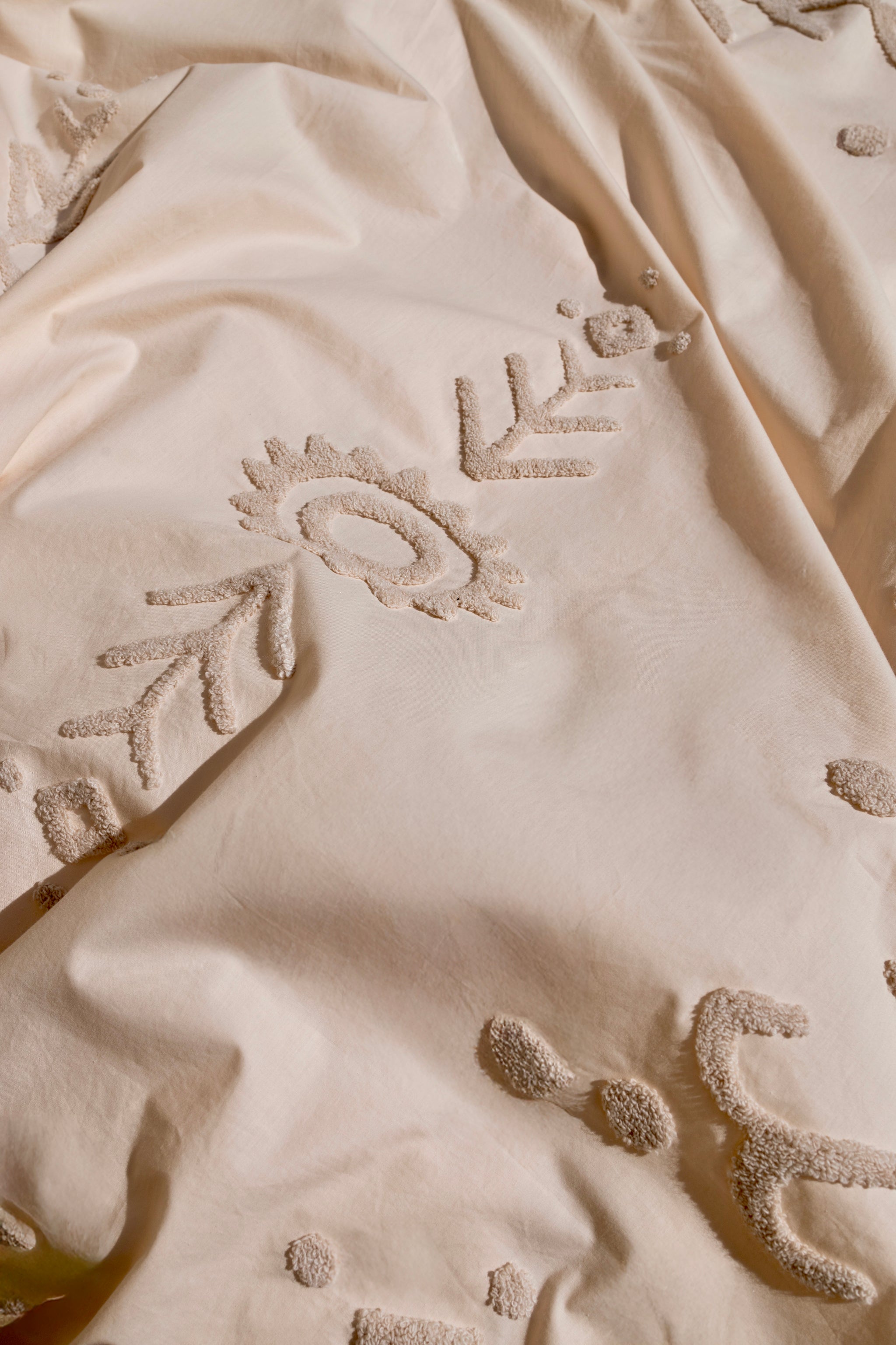 Tribal Tufted Duvet Set