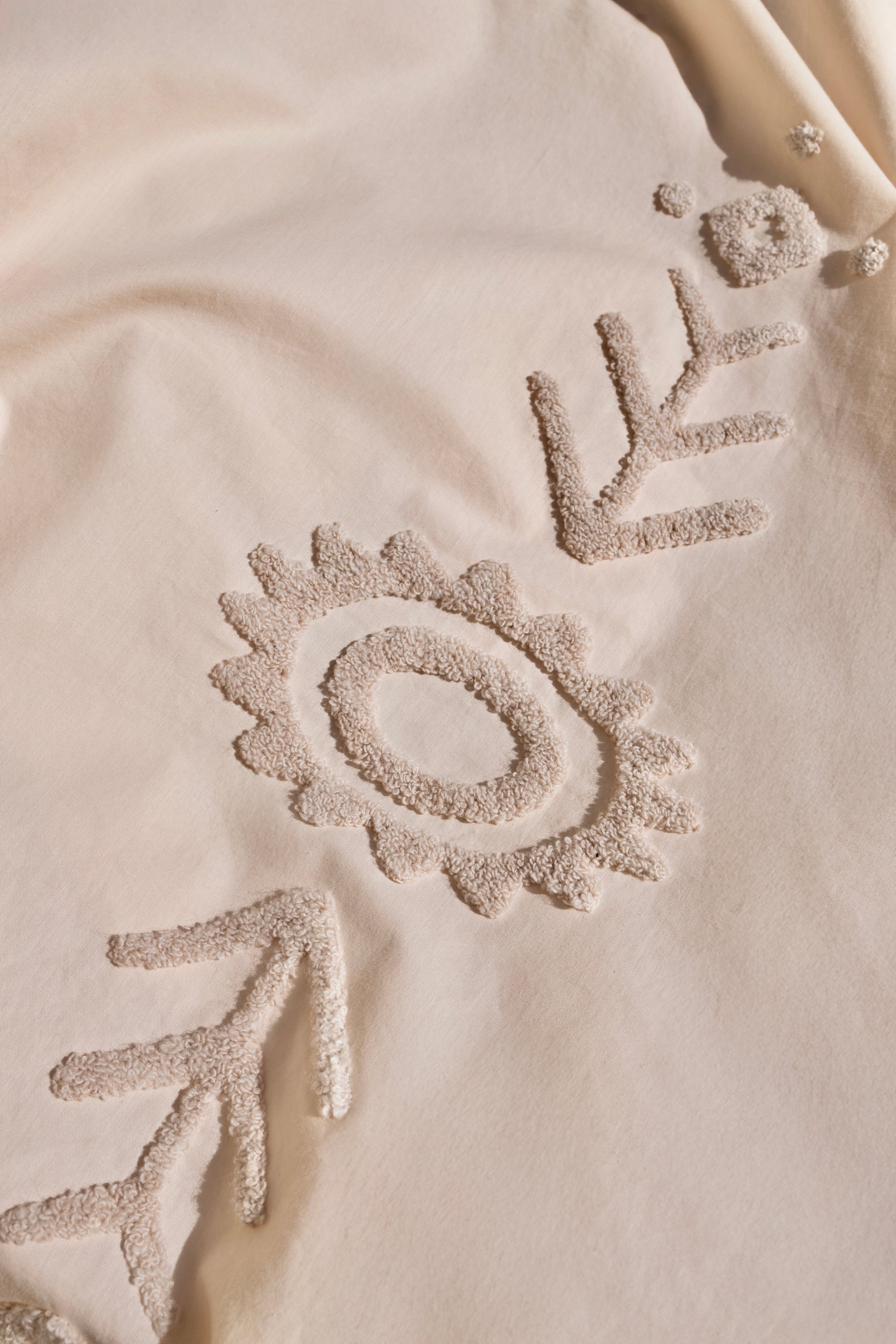 Tribal Tufted Duvet Set