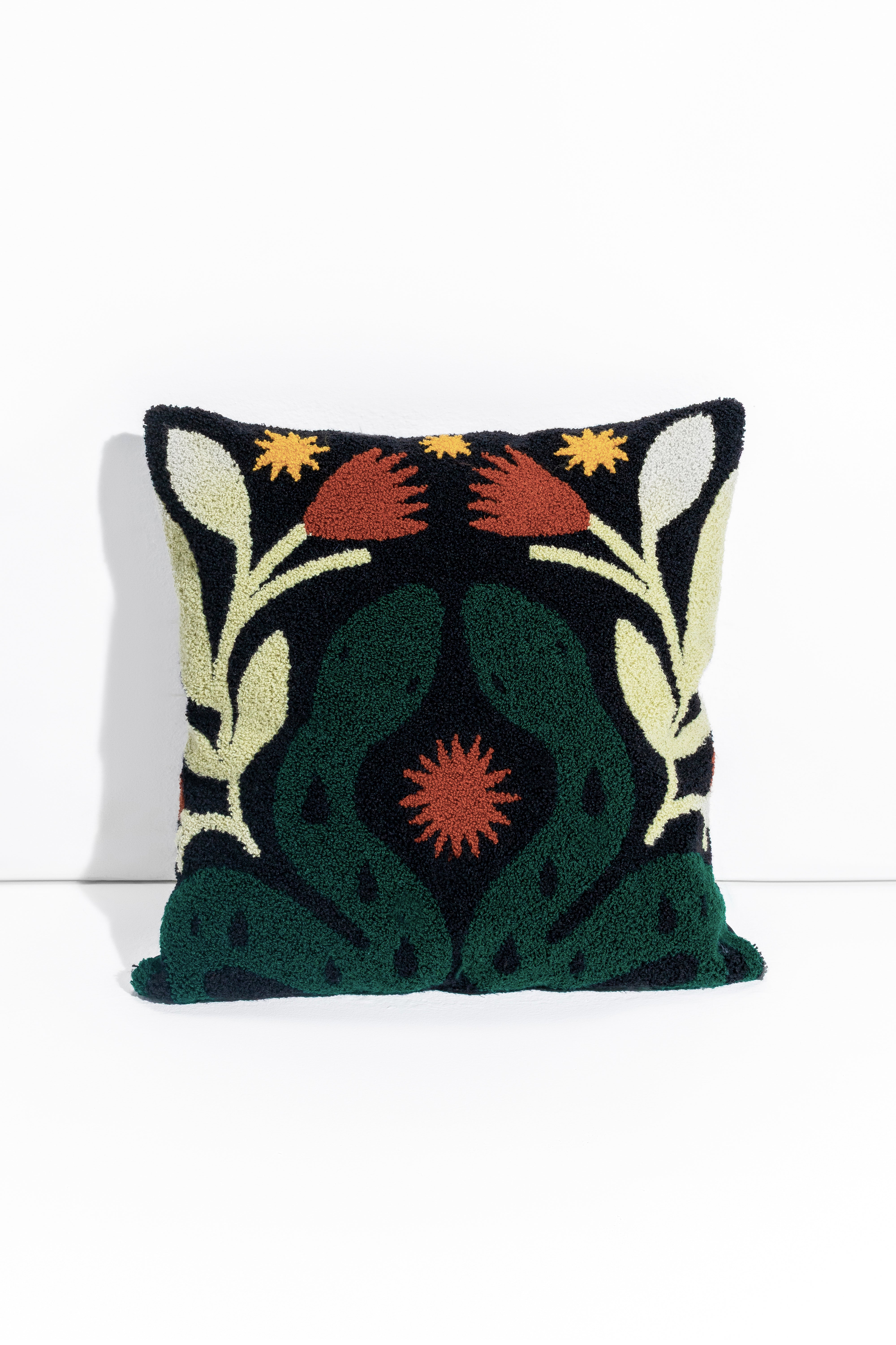 Dancing Serpents Cushion