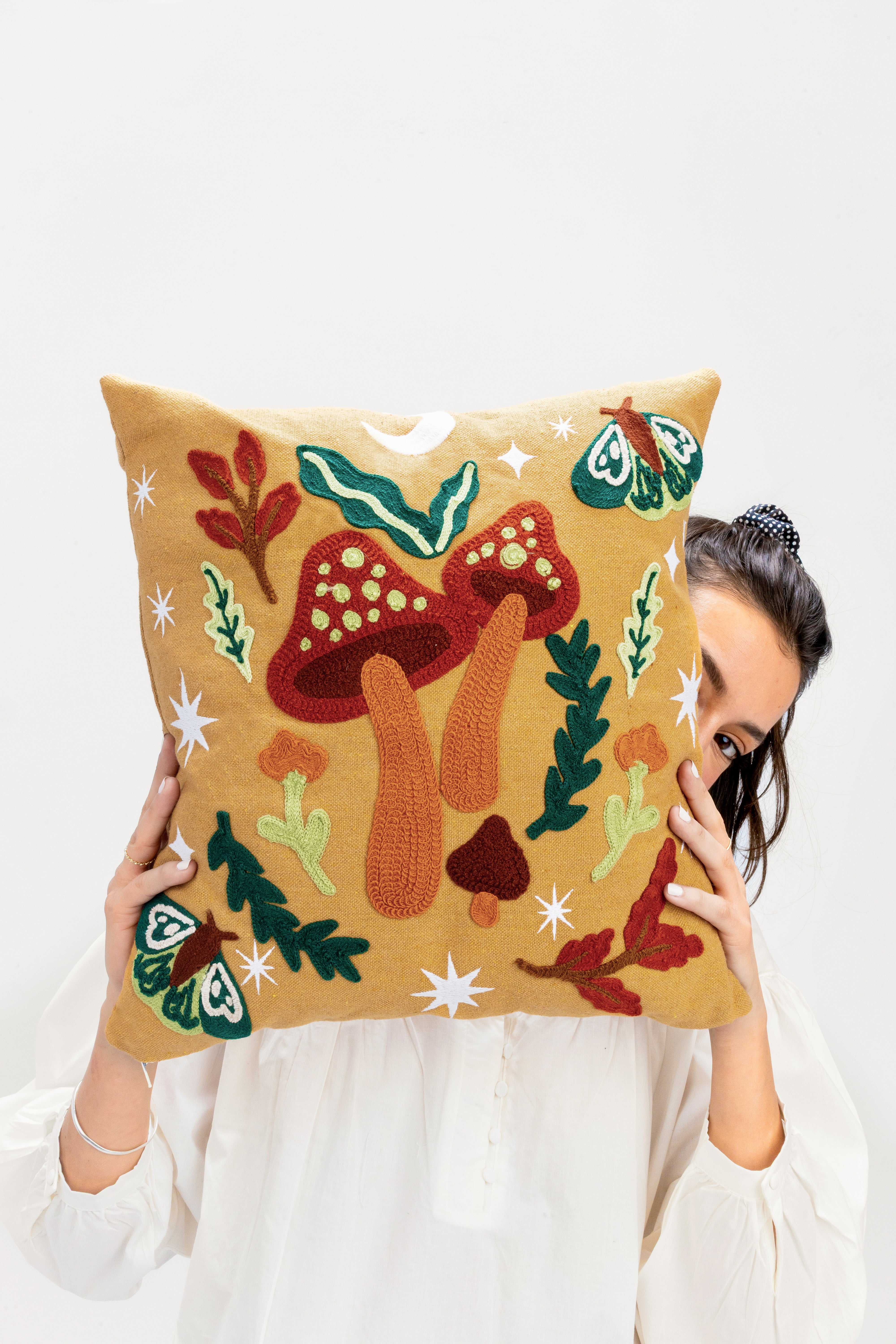 Forest Whispers Cushion