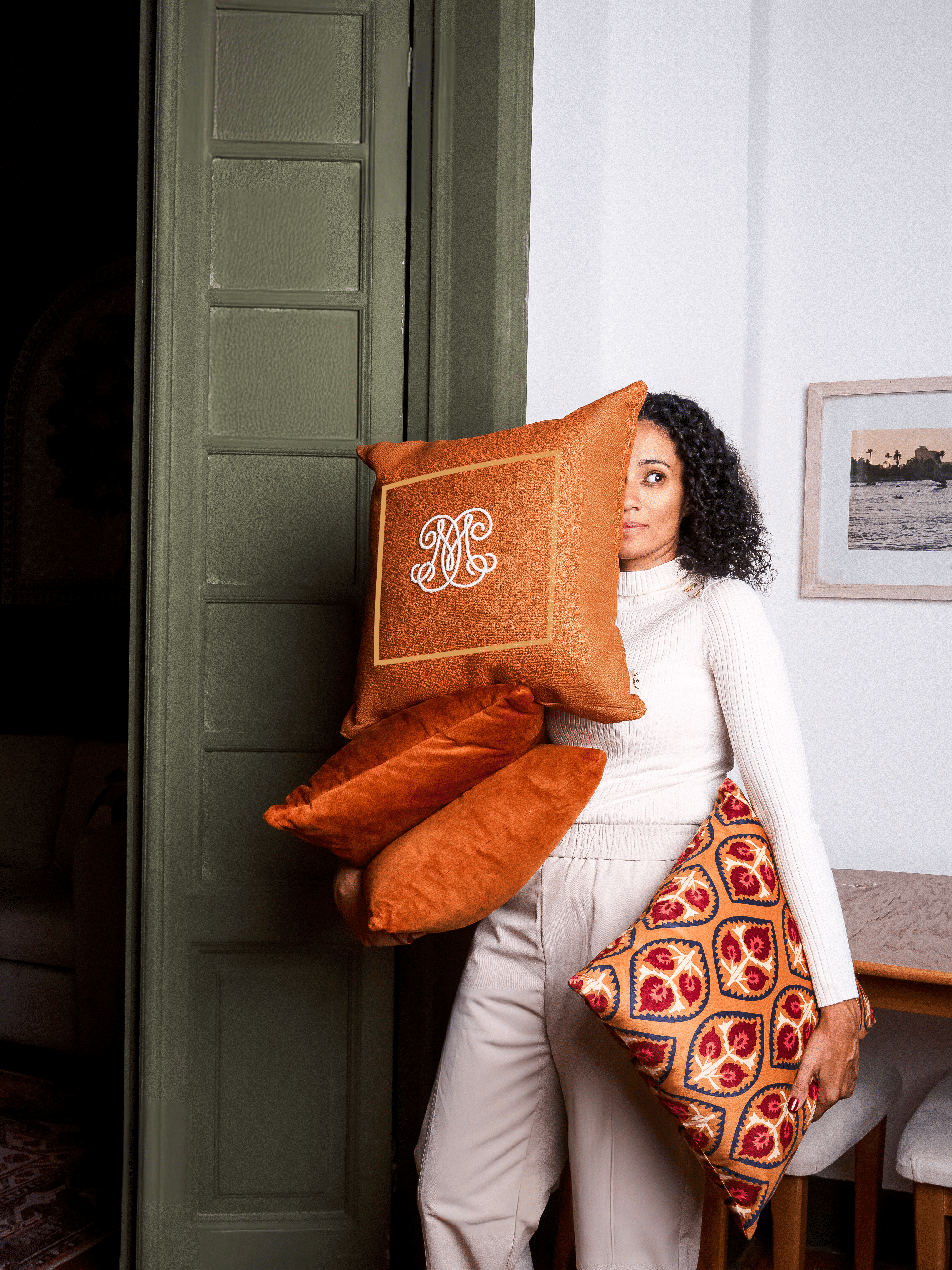 Heirloom aka Teta's cushion