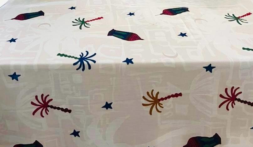 The Fanous & Palm Tablecloth