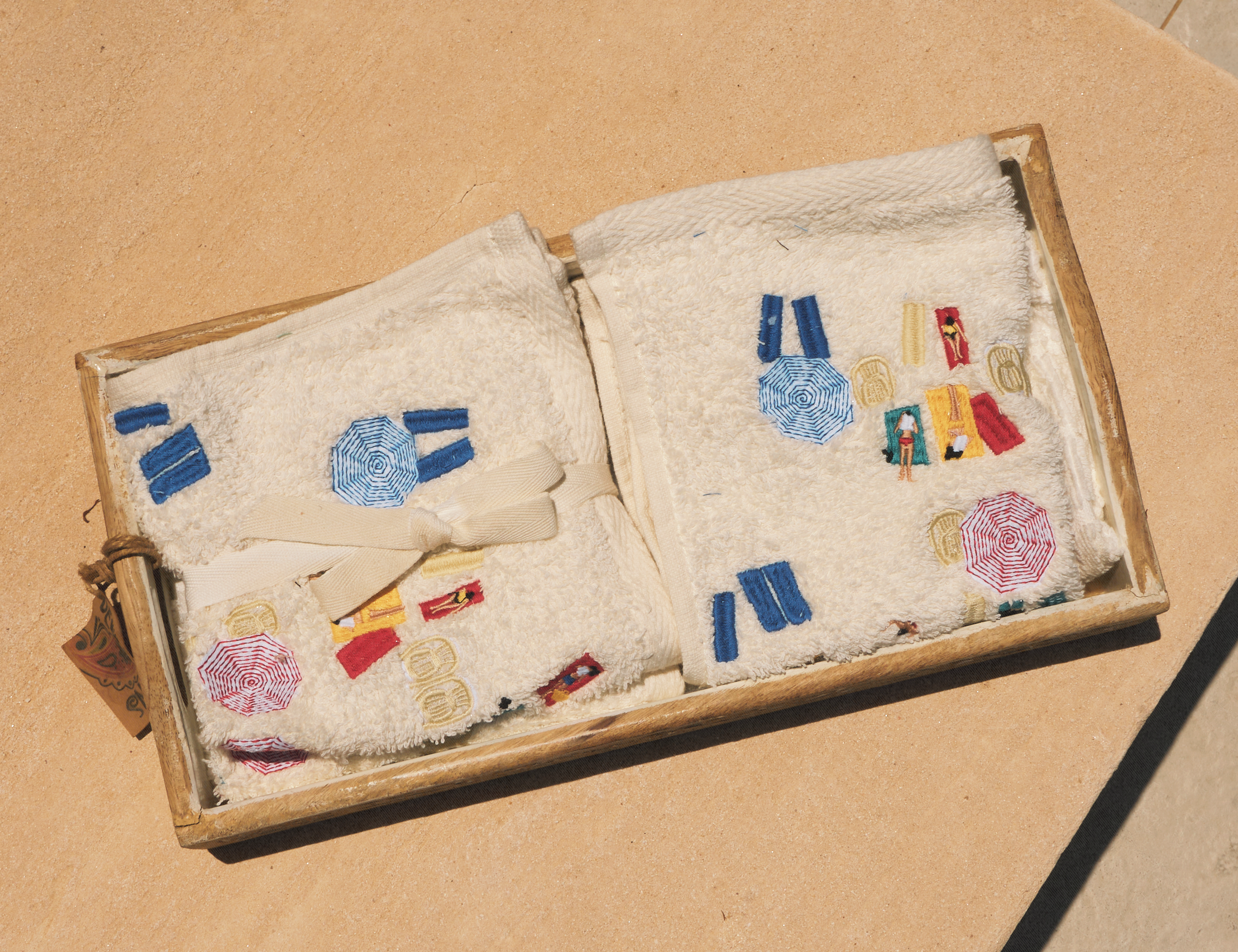 By the Shore Guest Towel Set (Set of 3)
