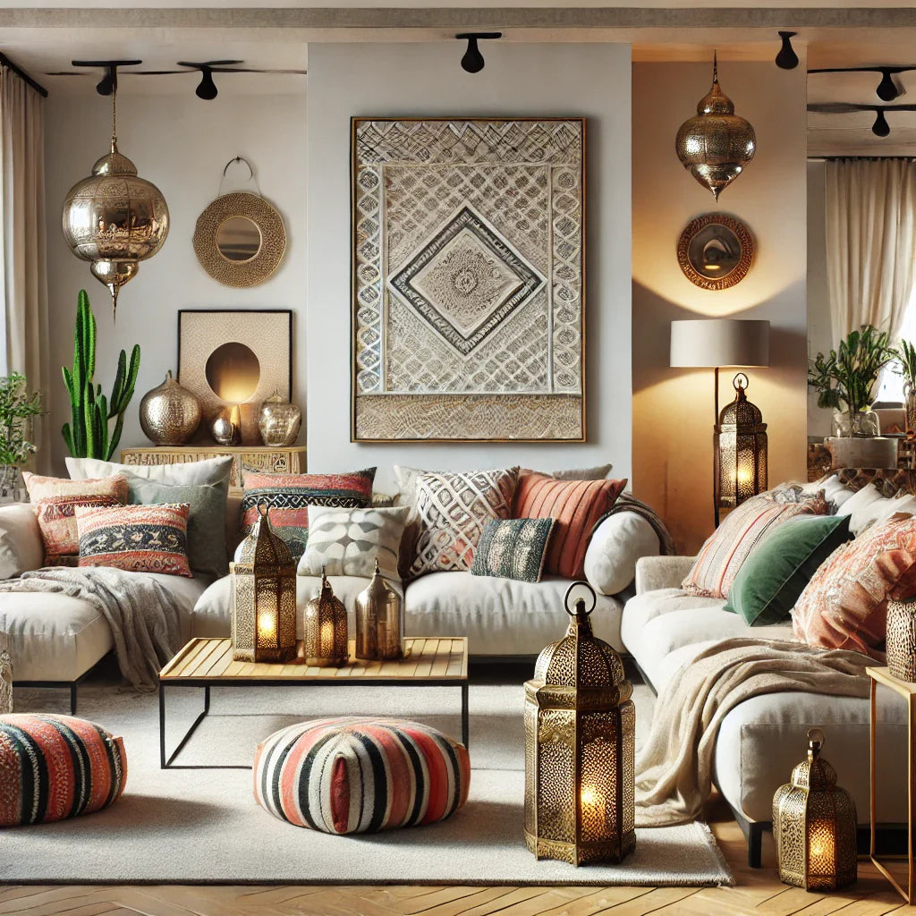 Incorporating Global Design Influences into Your Home Decor