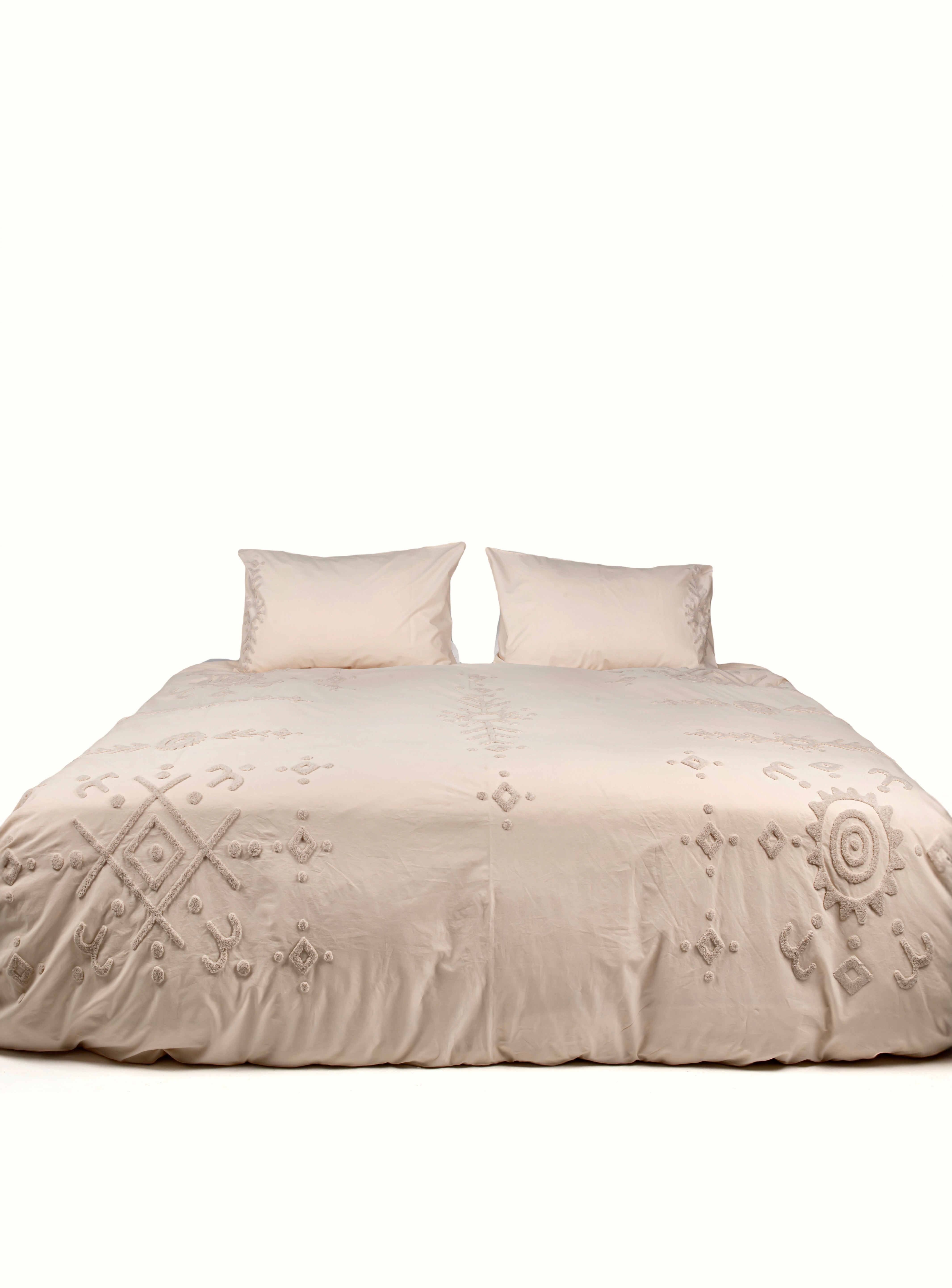 Tribal Tufted Duvet Set
