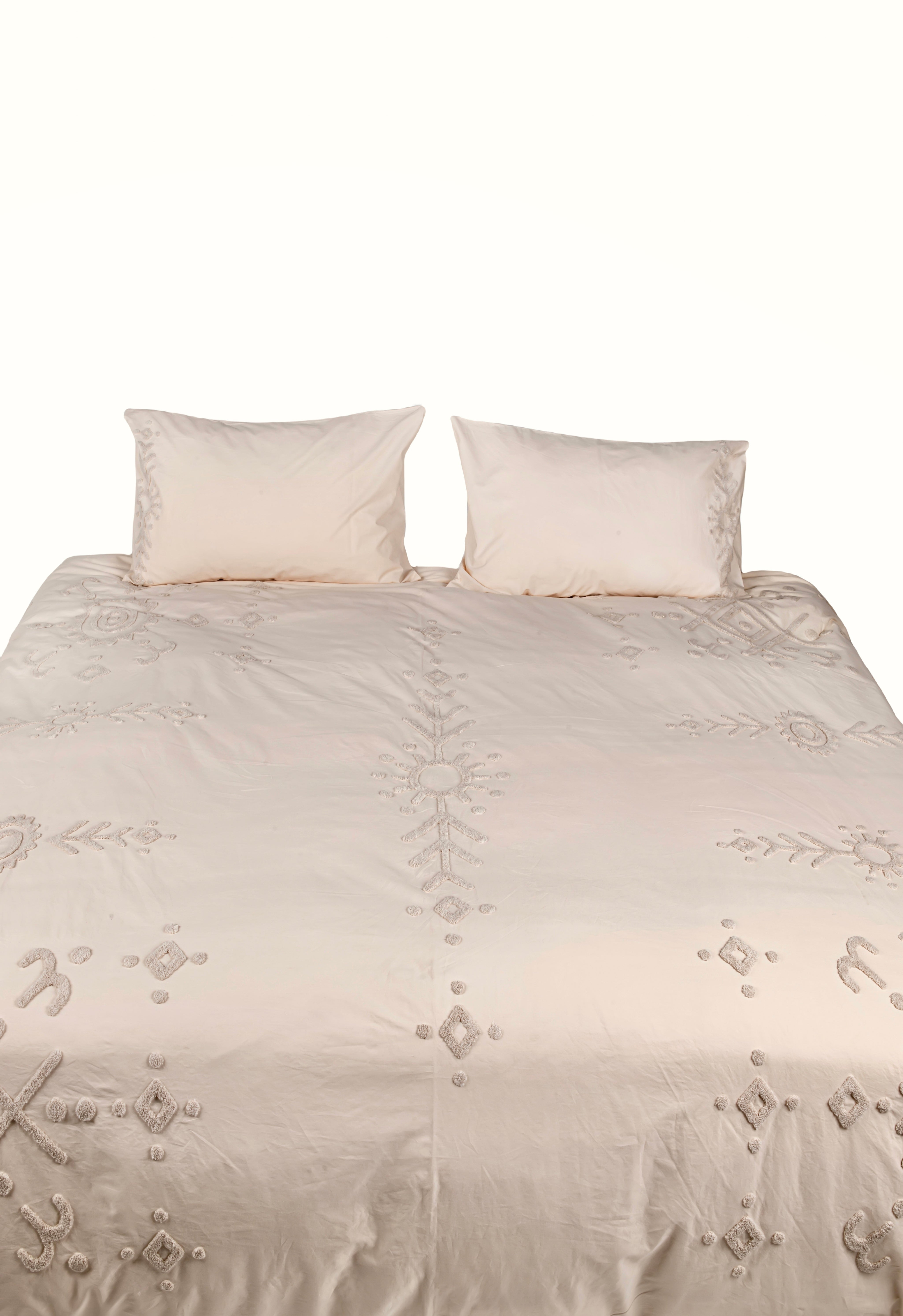 Tribal Tufted Duvet Set