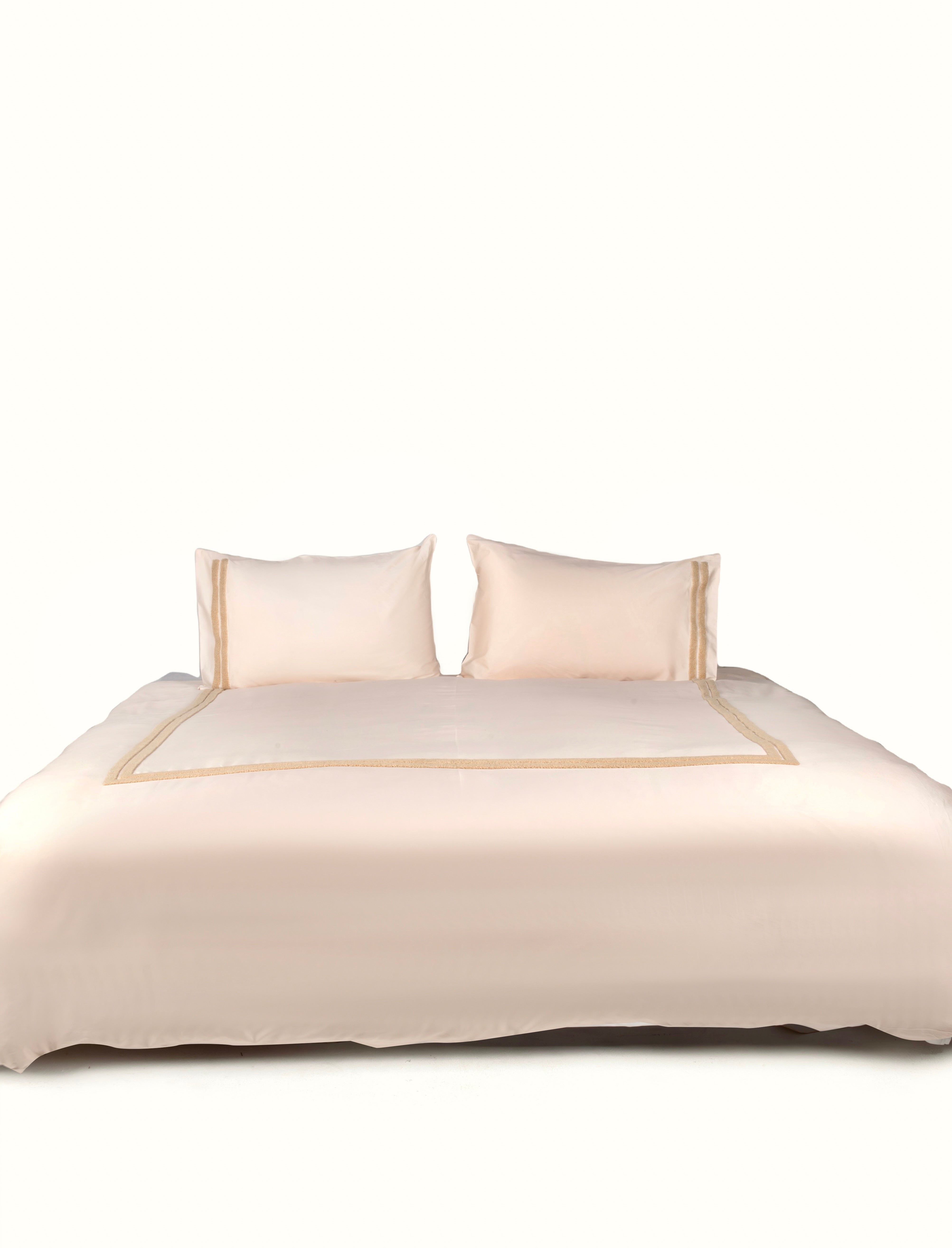Desert Dunes Tufted Duvet Set in Sateen