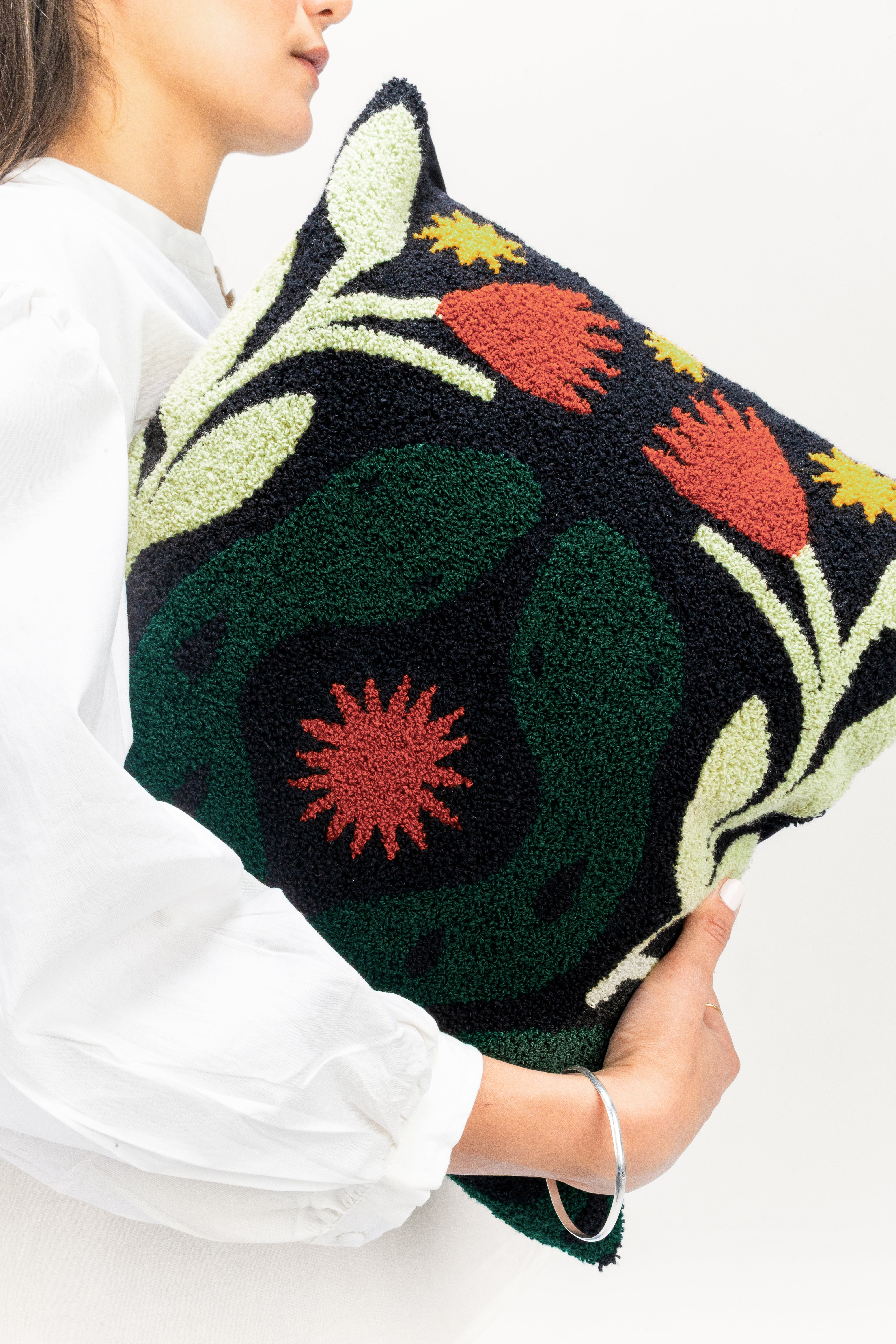 Dancing Serpents Cushion