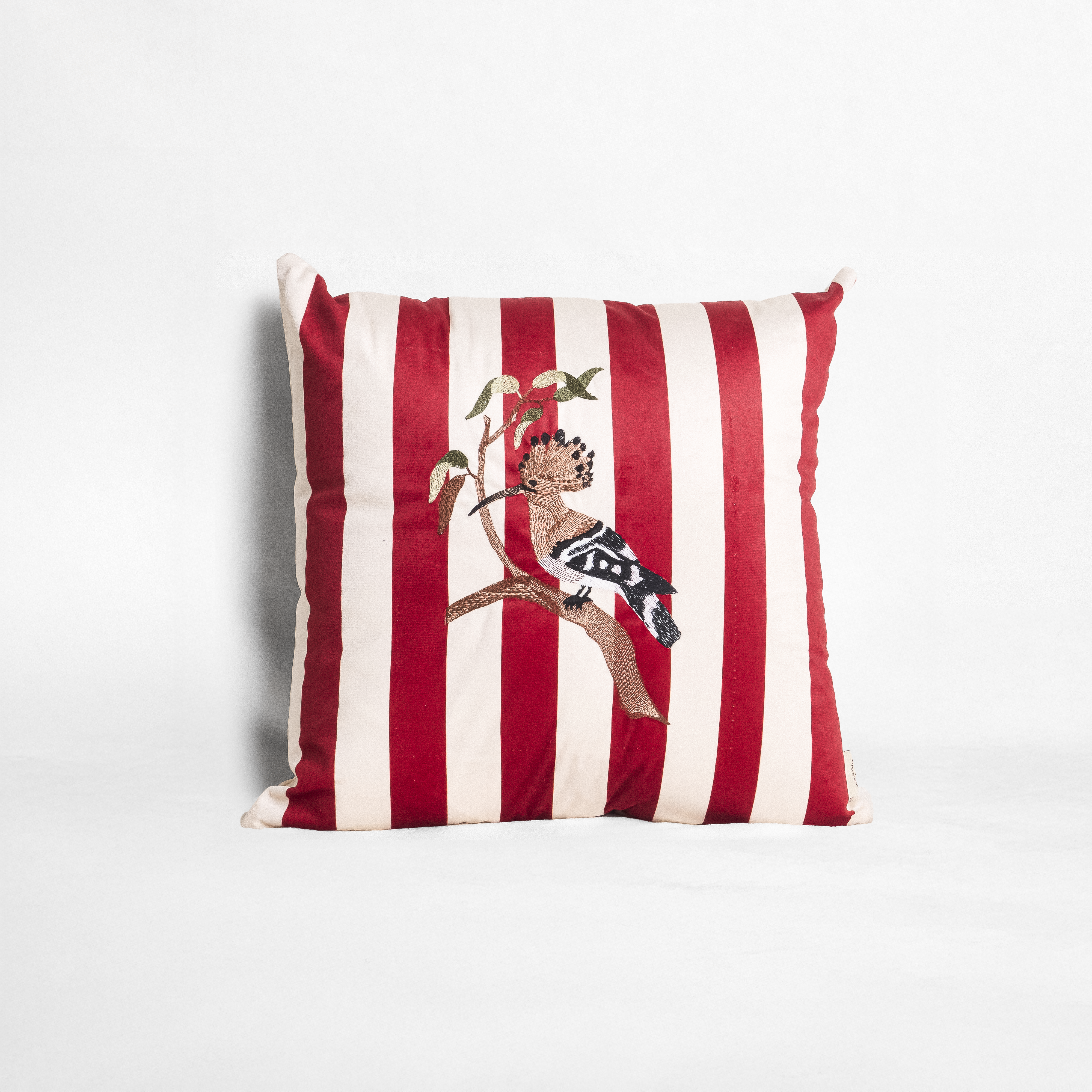 The Hoopoe (الهدهد) Cushion