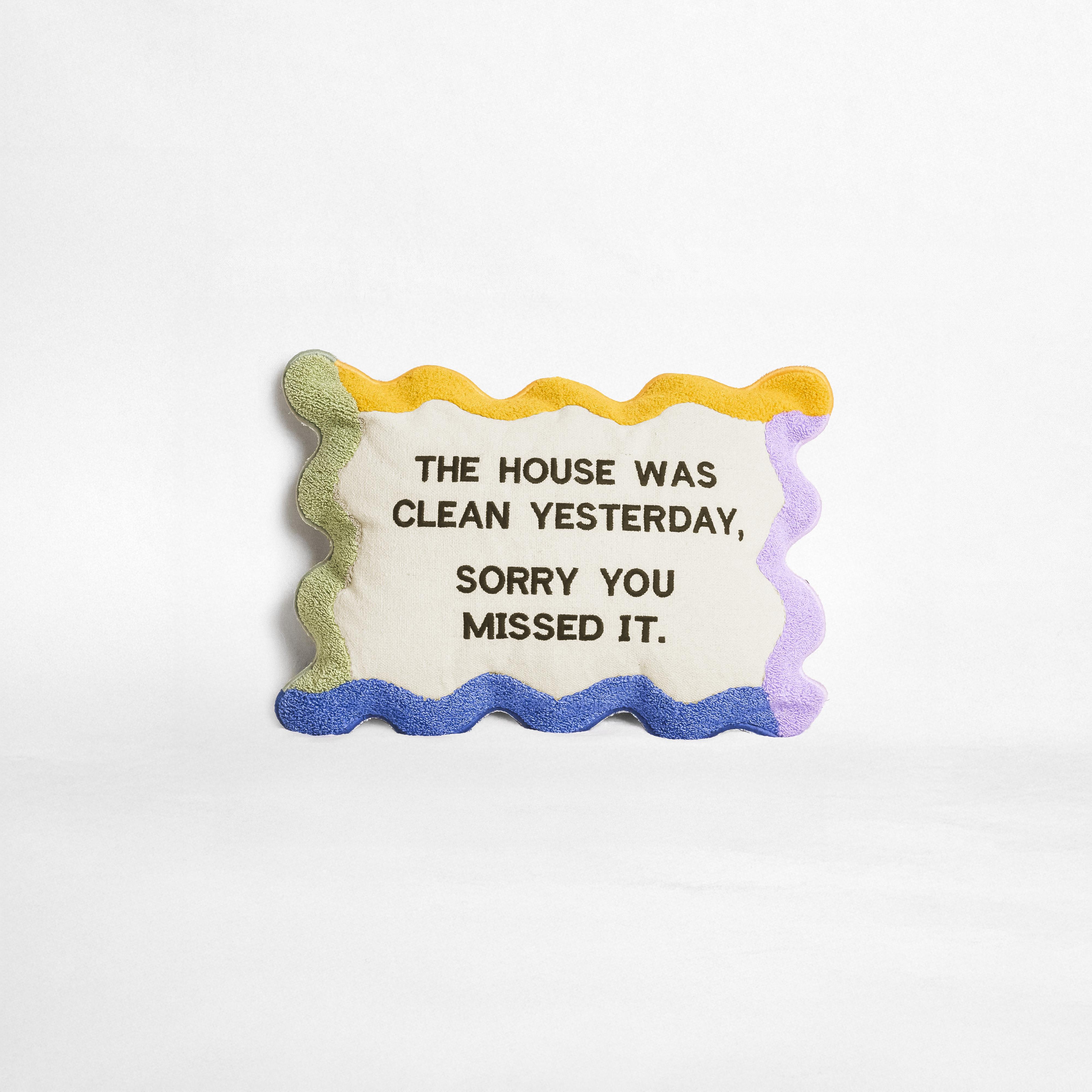 Domestic Chaos Cushion