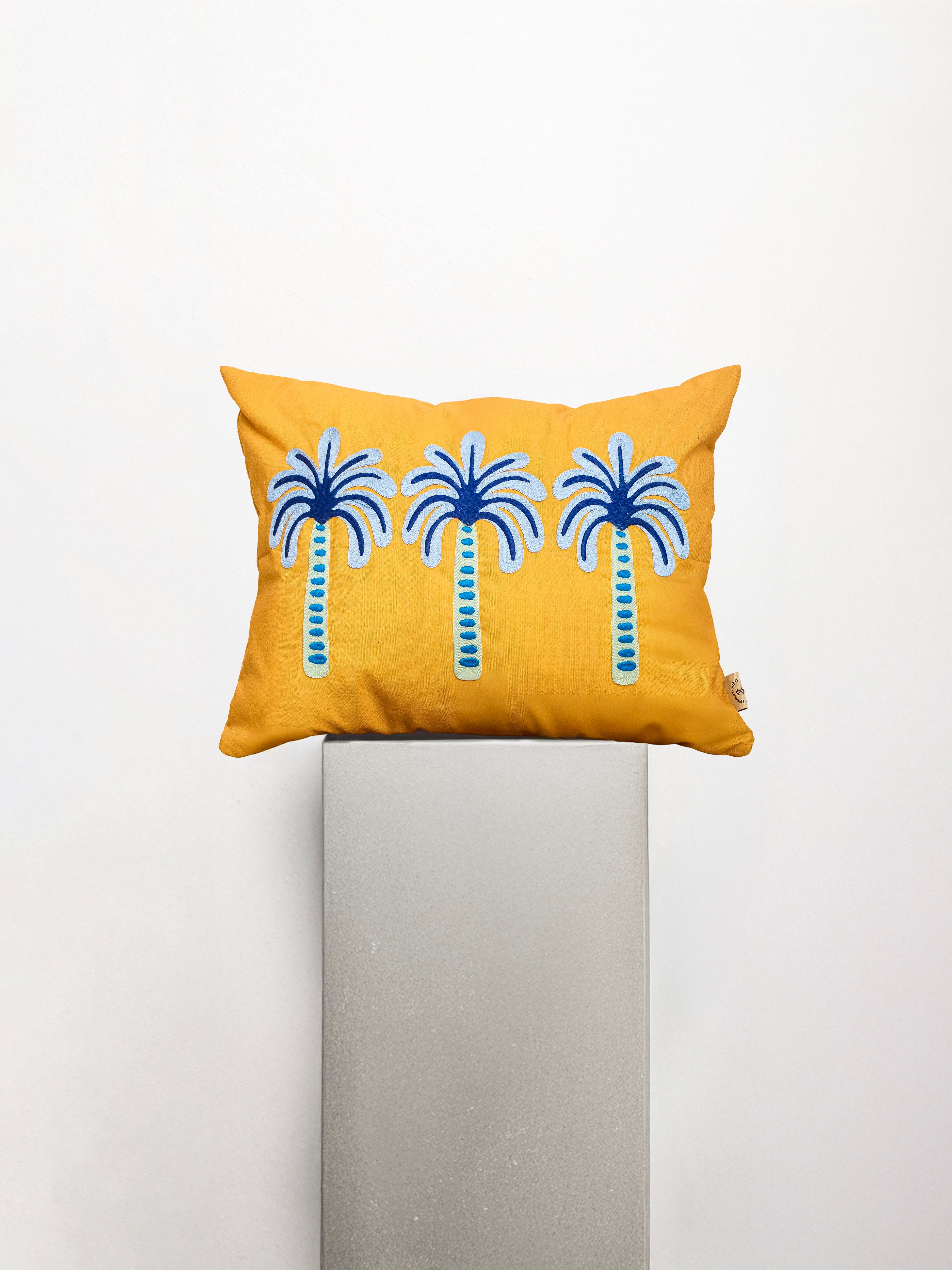 Palm Haven in Yellow