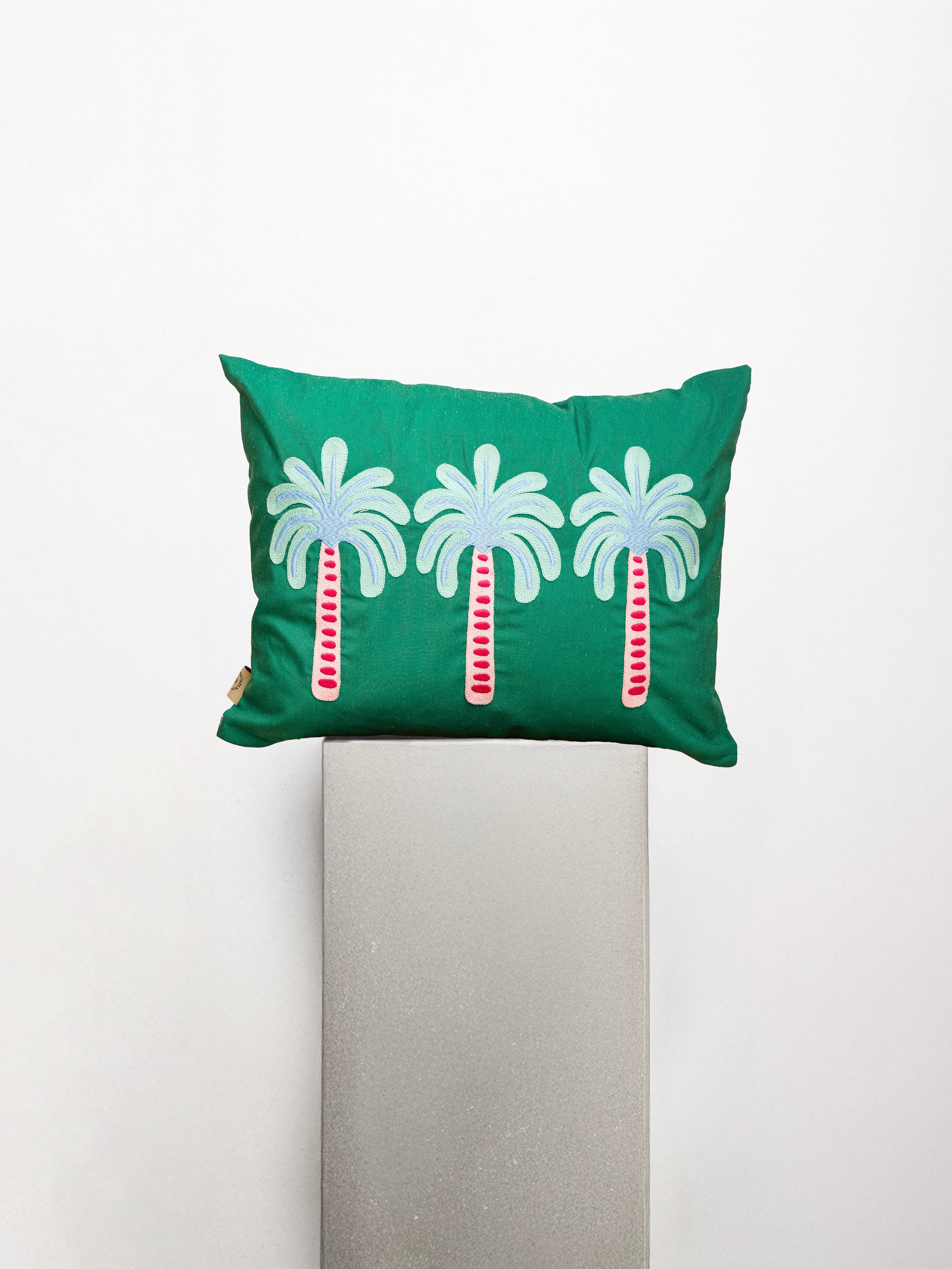Palm Haven in Green