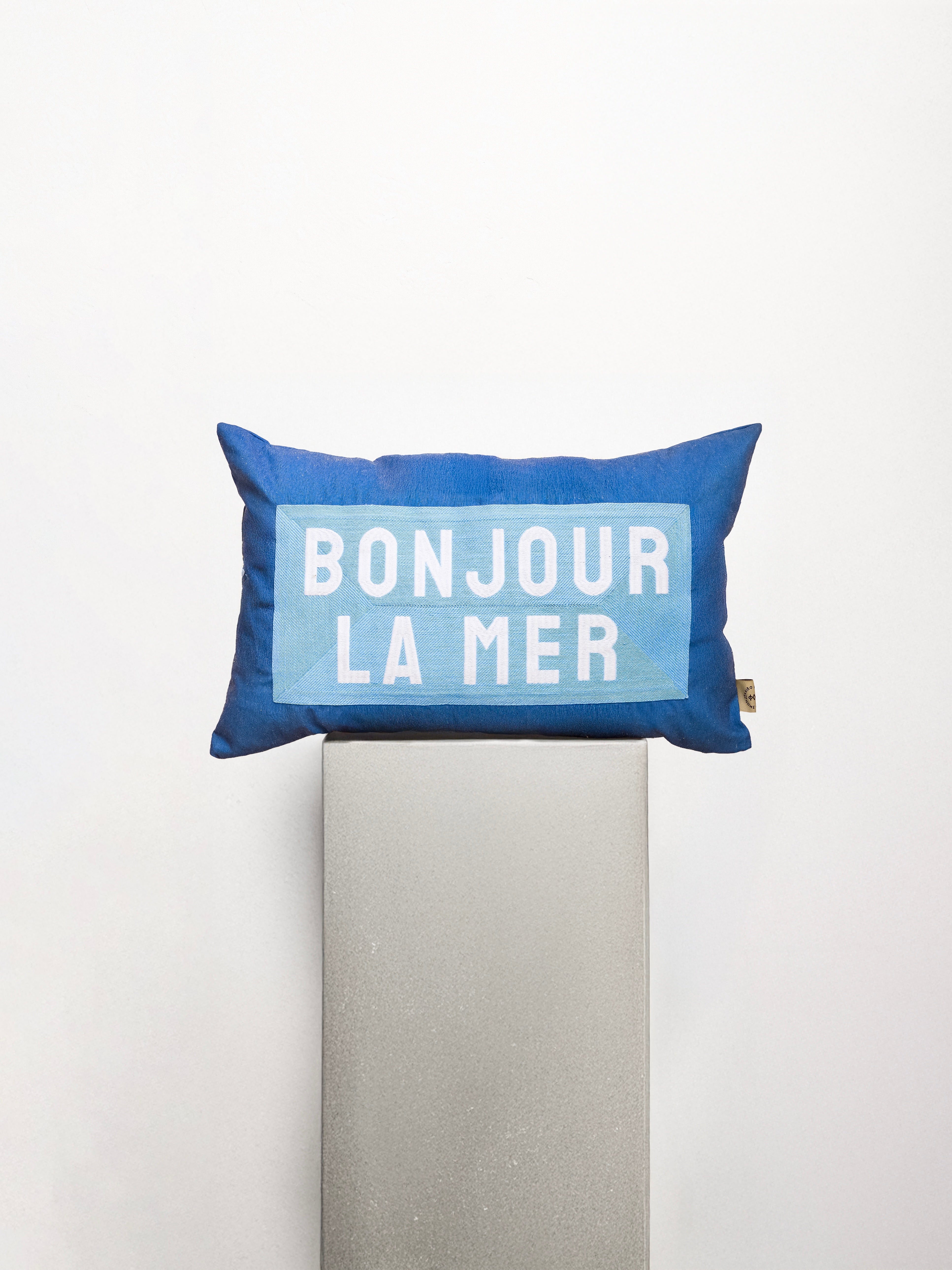 Bonjour La Mer Cushion