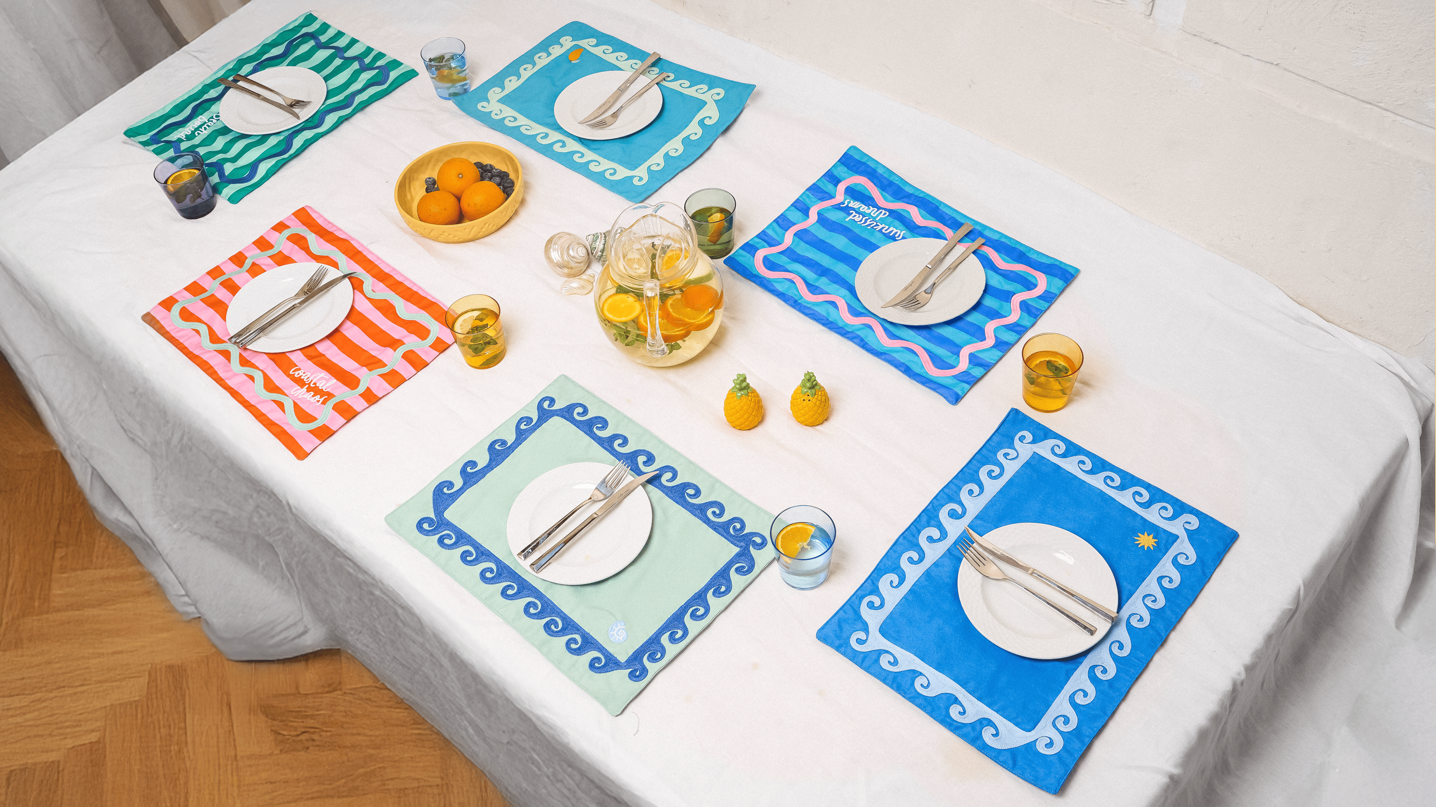 Coastal Escape Placemat Set
