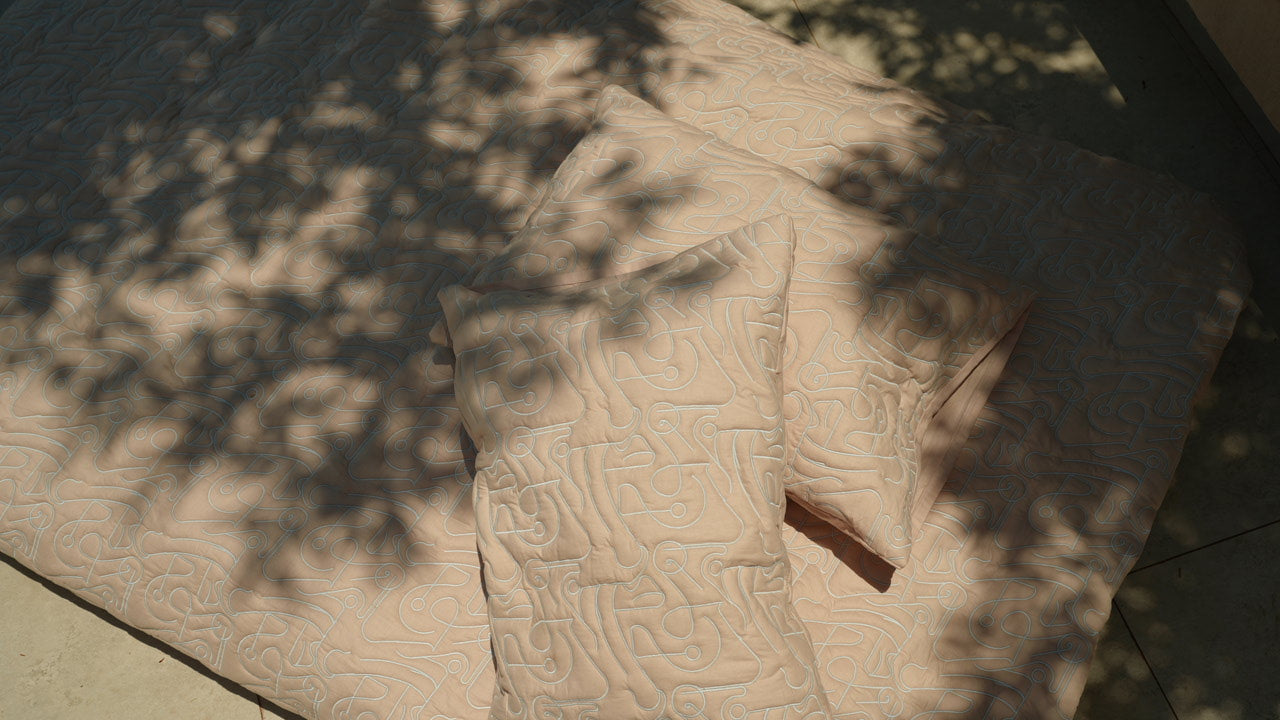 Ala Mowg El Bahr Quilt
