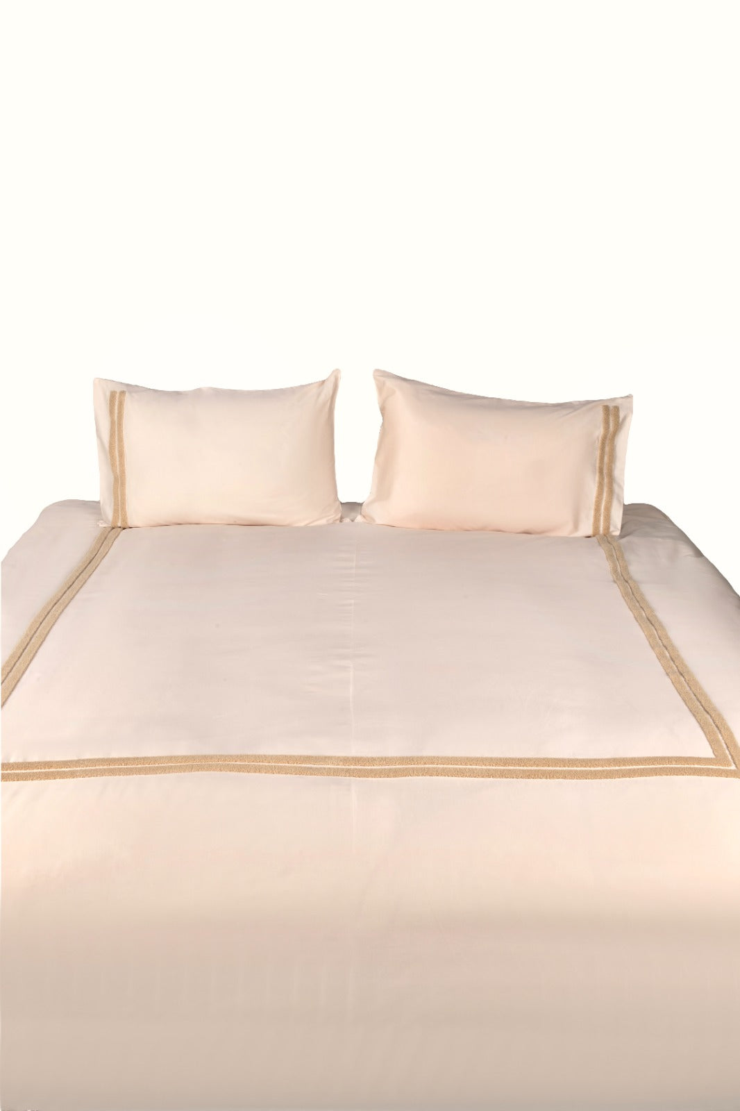 Desert Dunes Tufted Duvet Set in Sateen