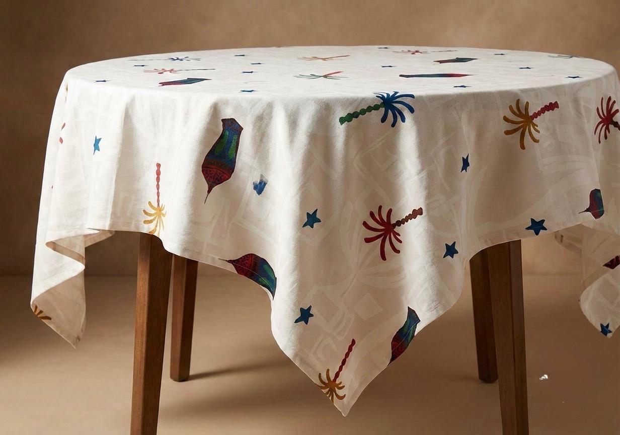 The Fanous & Palm Tablecloth