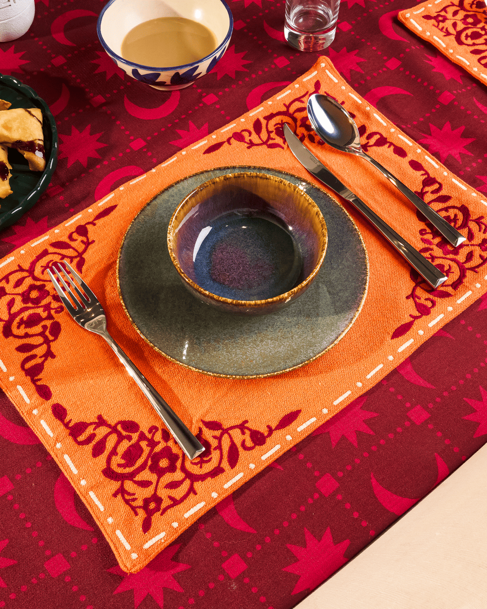 Arabesque Bloom Placemat