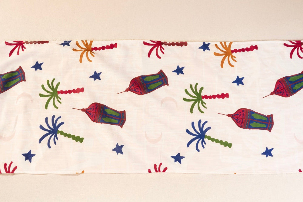 The Fanous & Palm Tablecloth