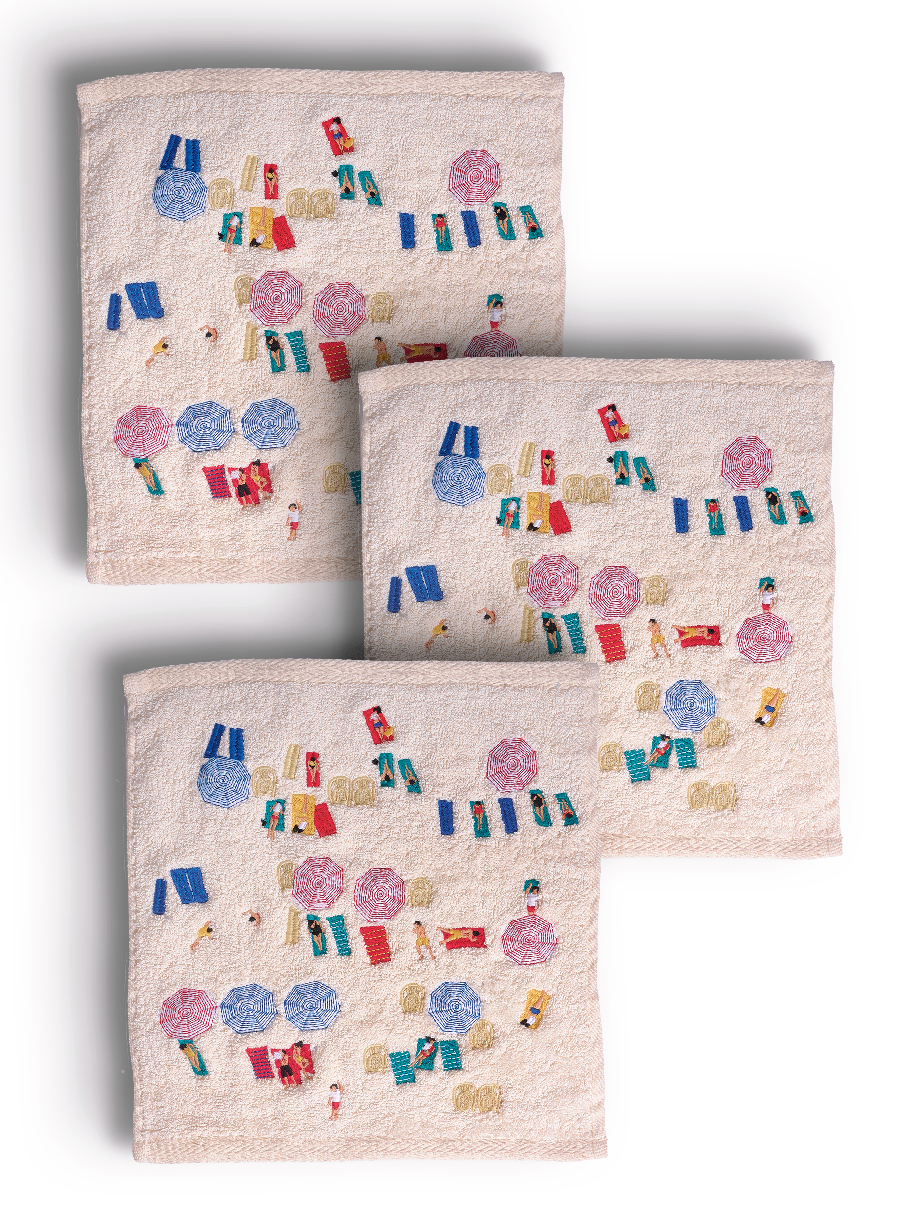 By the Shore Guest Towel Set (Set of 3)