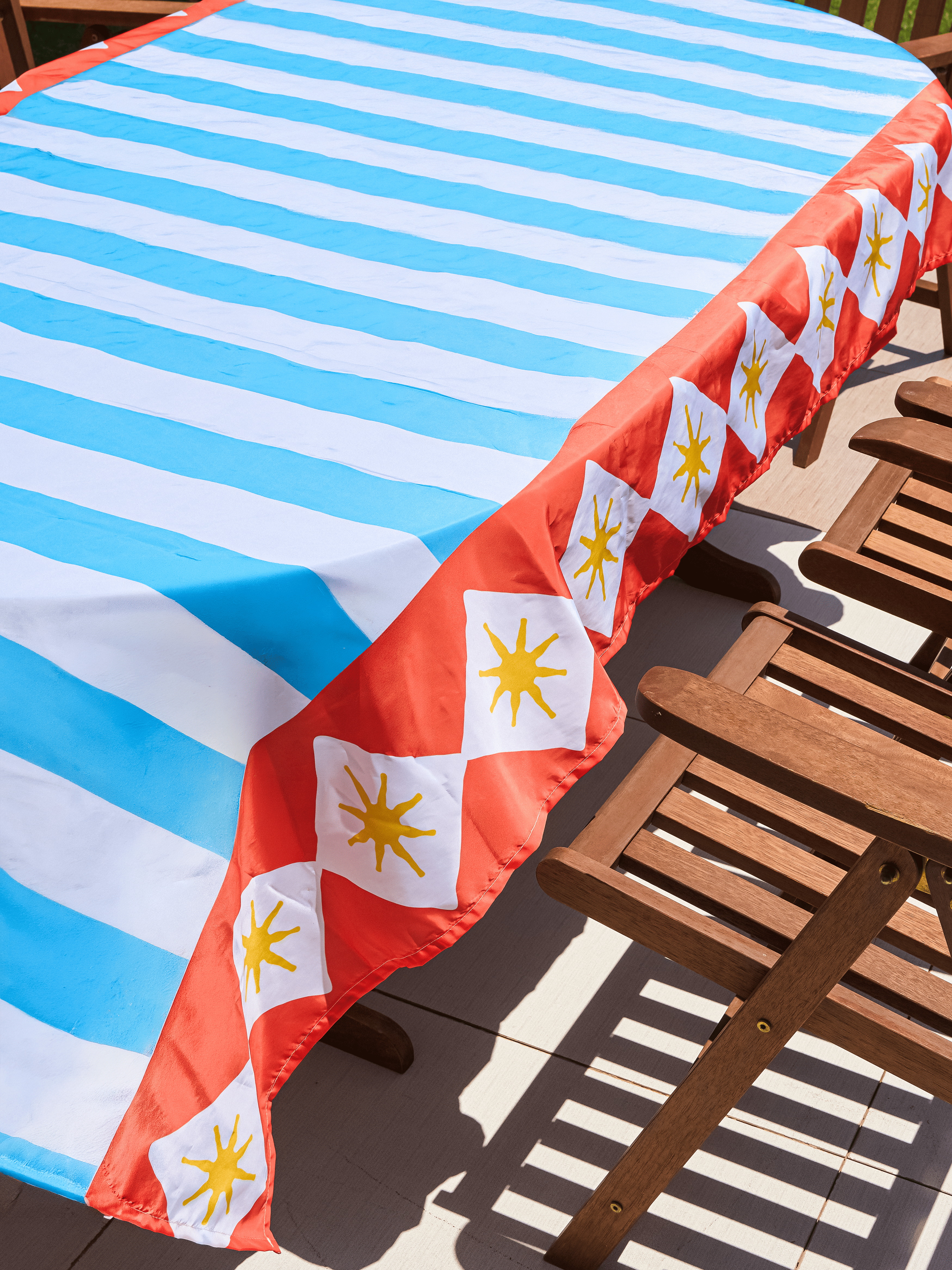 Heatwave Waterproof Tablecloth