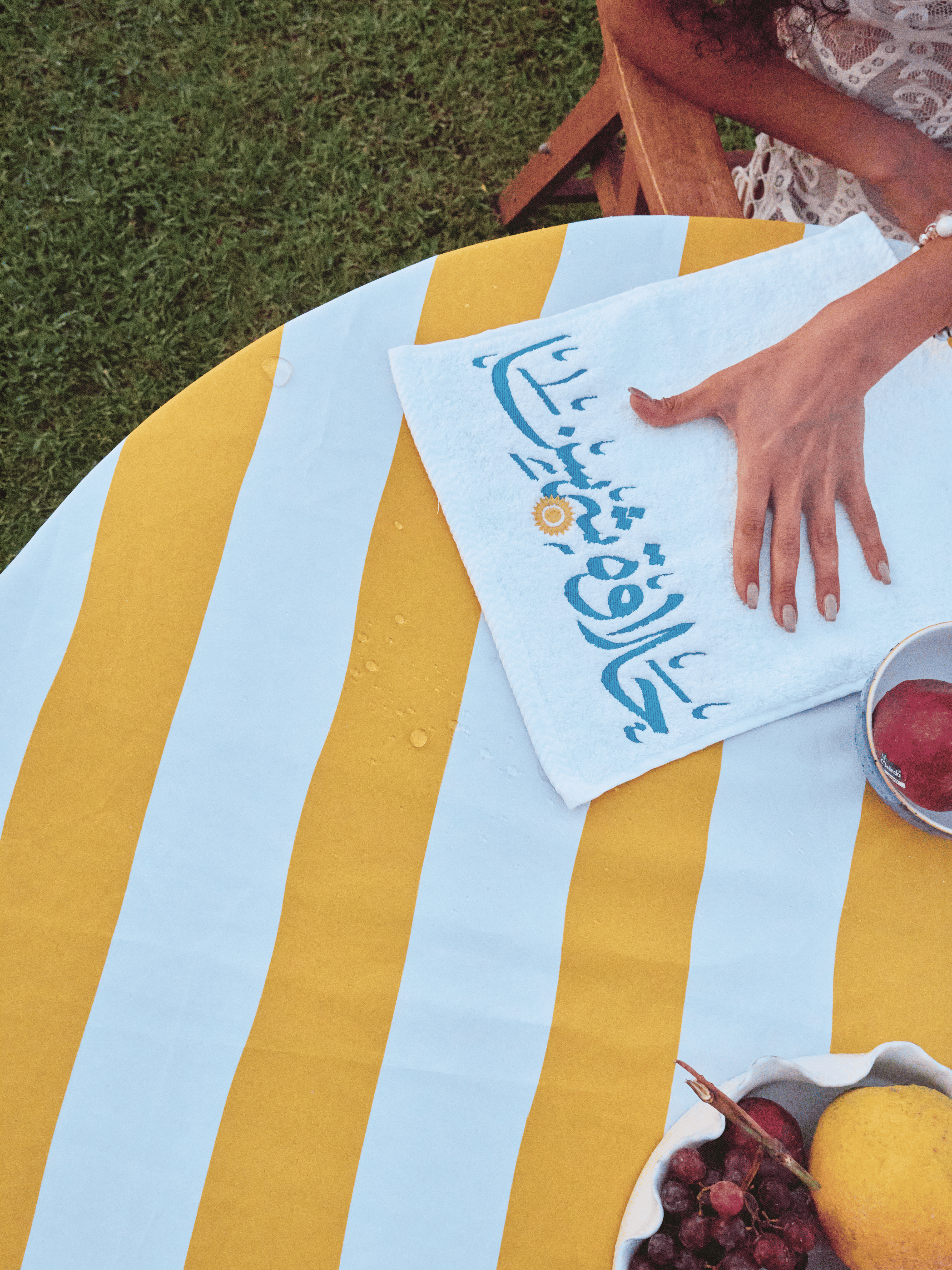 Postcards From Sahel Guest Towels