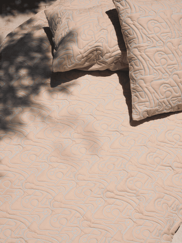 Ala Mowg El Bahr Quilt