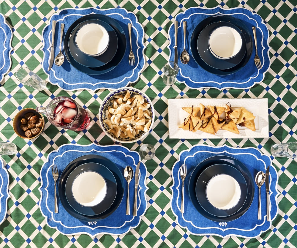 The Mosaic Linen Cover