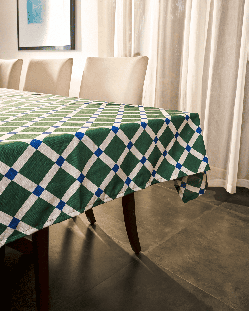 The Mosaic Linen Cover